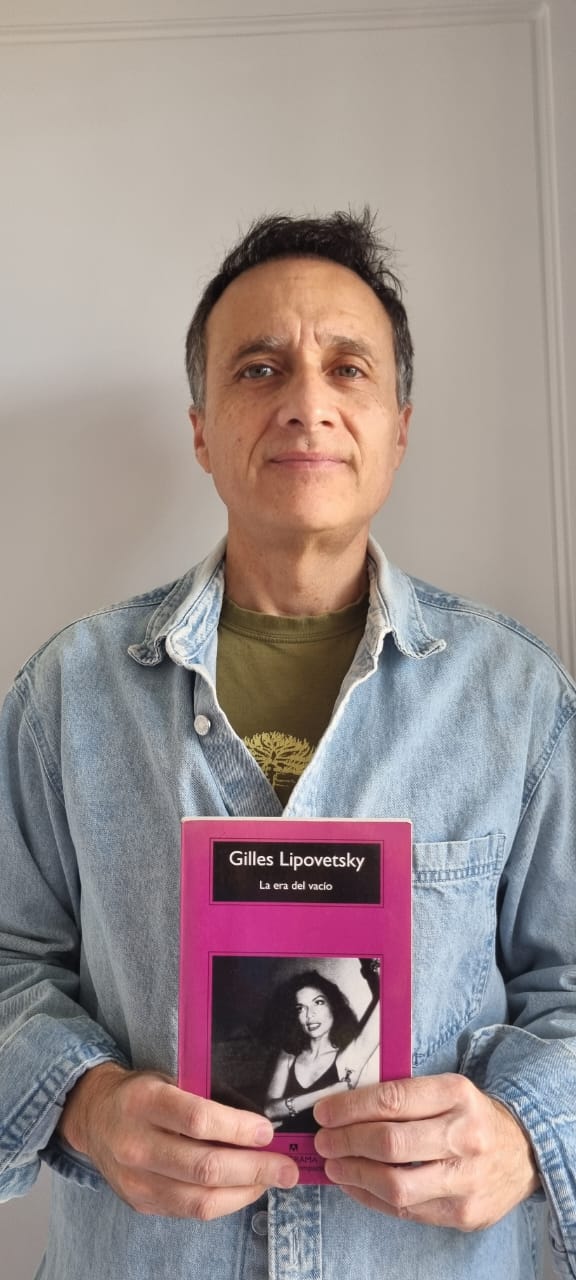 Universidad de La Frontera comparte la undécima recomendación lectora de CABID con La era del vacío, de Gilles Lipovetsky 2 11.WhatsApp Image 2026-03-31 at 18.01.49_UFRO