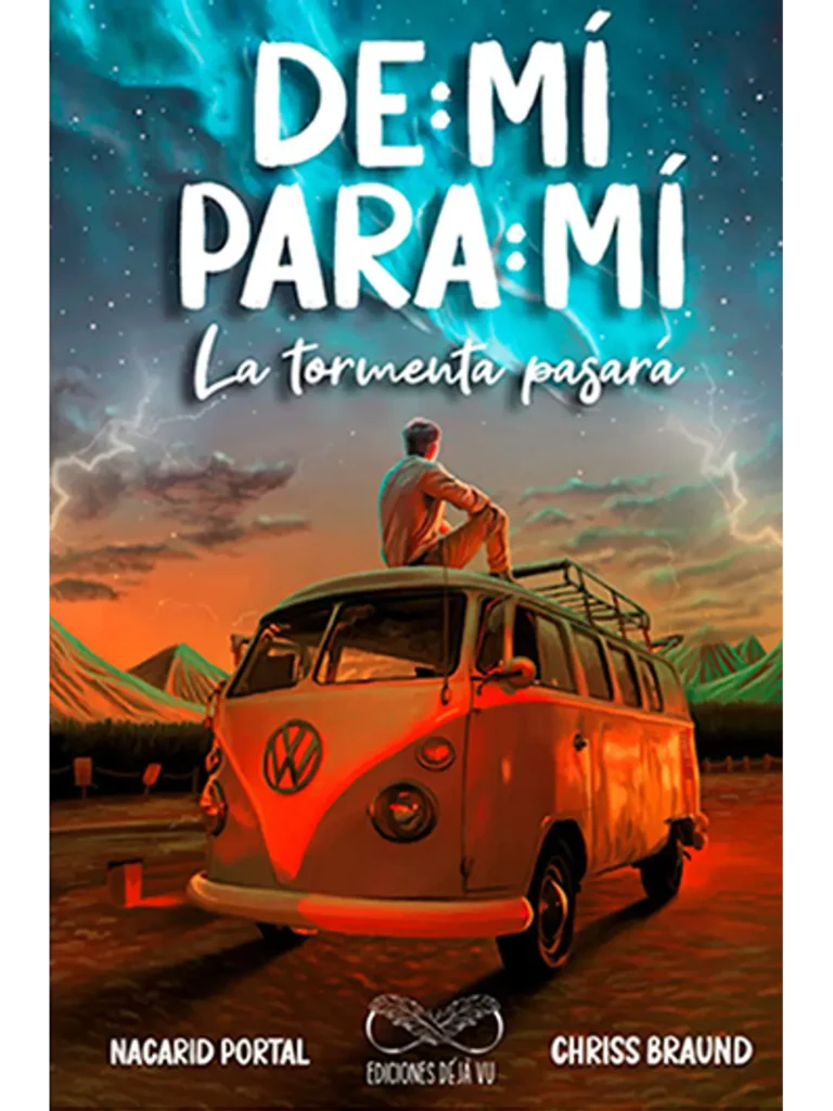 Universidad Católica del Norte comparte la octava recomendación lectora de CABID con De: Mi. Para: Mí. La tormenta pasará, puedes con esto y más, de Nacarid Portal 2 8. portada_UCN